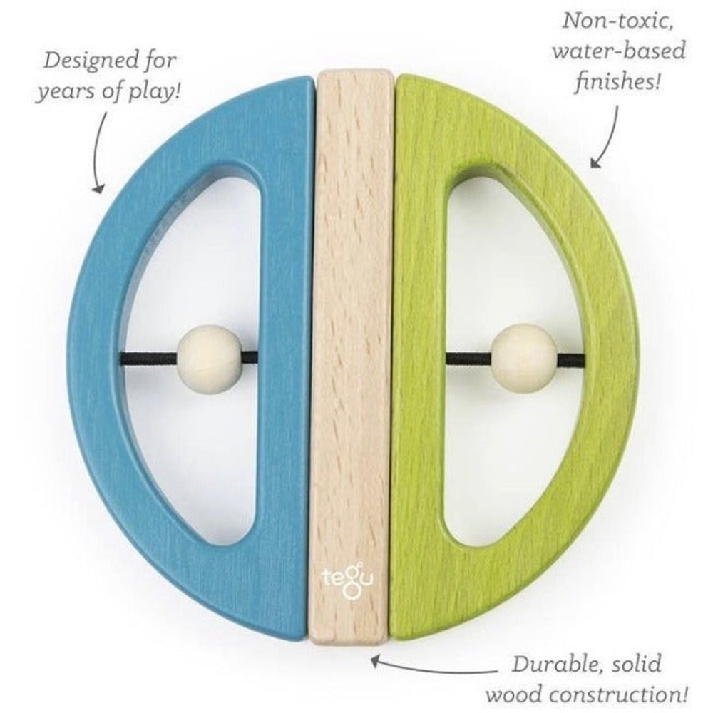 Swivel bug toy